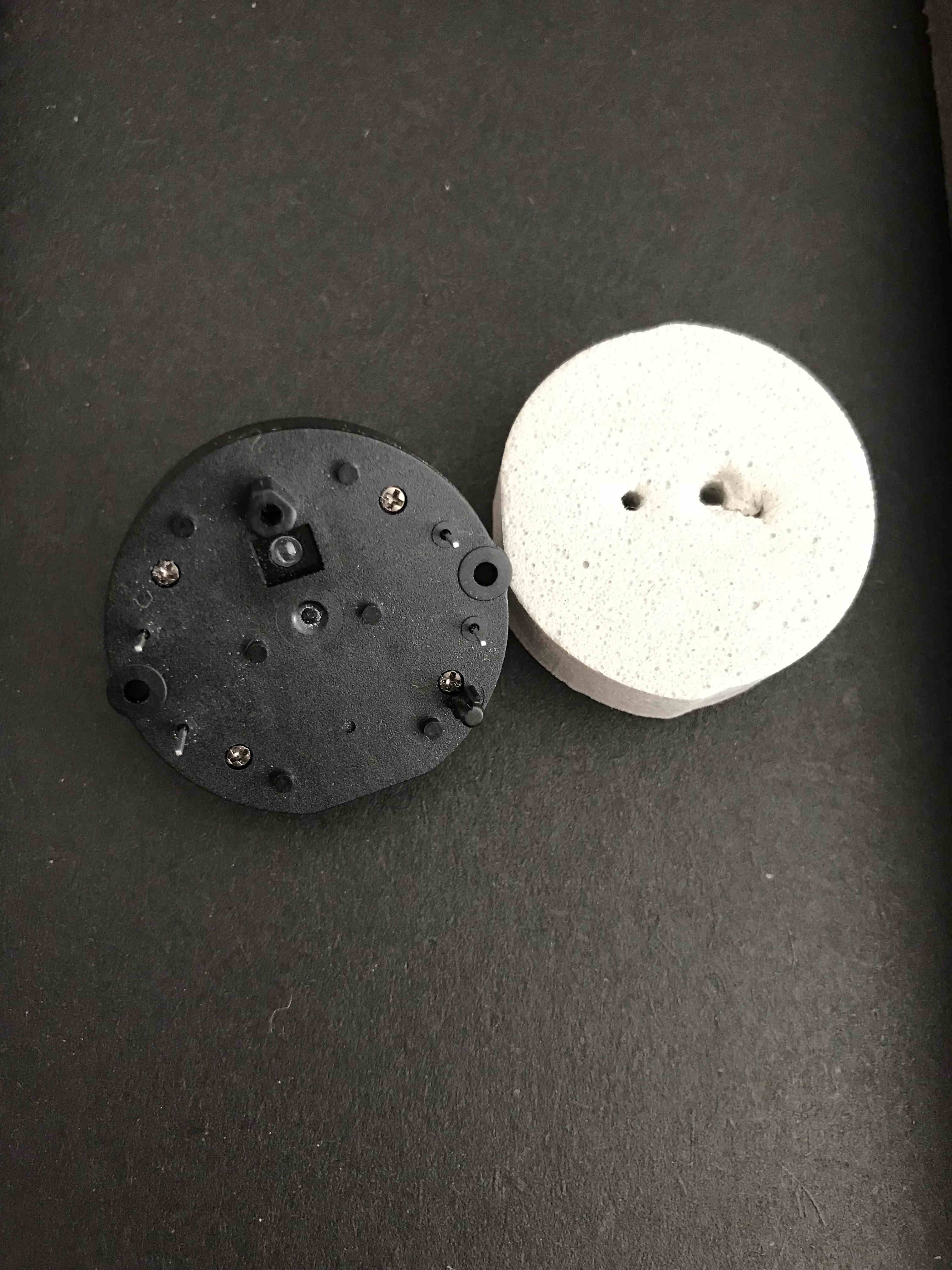 2 Stuks BKA30L-F1 Stappenmotor, Auto Instrument Stap Motor, Algemene VID23-01 Transparante As Lichtgeleider Micro Motor