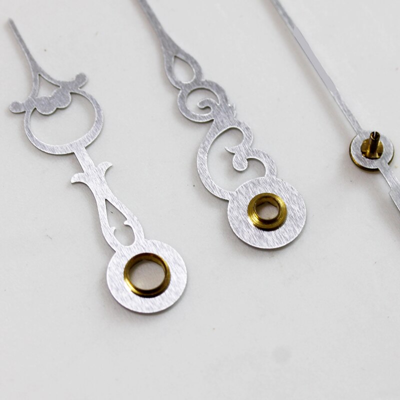 S Shaft Short Clock Hands 39#black (just hands) Metal Aluminum DIY Hands Quartz Clock Accessory DIY Clock kits