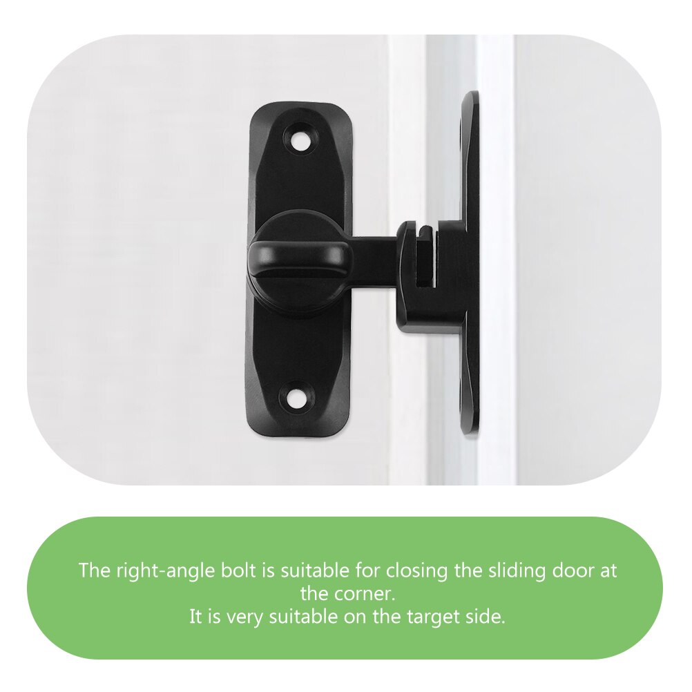 Right Angle Stainless Steel Gate Right Angle for Sliding Door