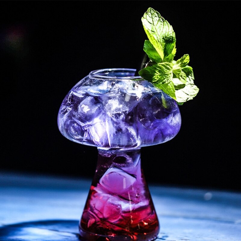 Soppformet kopp 280ml søte glass kopp skudd ølglass cocktail glass nyhet drikke kopp til bar restaurant glass drikkevarer