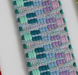 1 Yard 4 Cm Jacquard Tas Band Geweven Singels Lint Borduren Band Trim Accessoire Voor Tas/Kledingstuk/Homedeco gecontroleerd Kant: a4