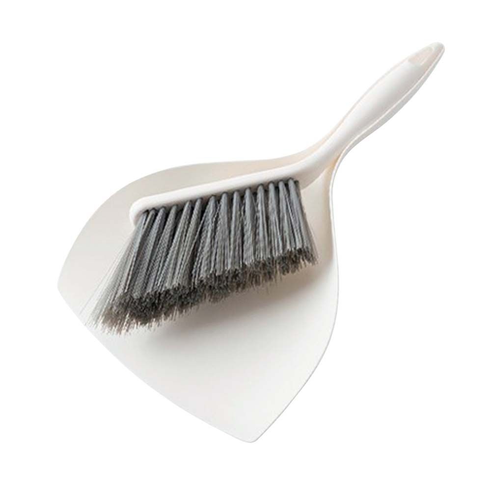 Desktop Cleaning Broom Dustpan Set Mini Handy Dust Cleaning Sweeping Brush Dustpan for Table Desk Keyboard: 5