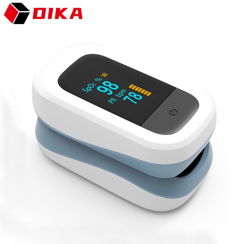 Blood Oxygen SPO2 PR OLED Heart Rate Portable Monitor Fingertip Pulse Oximeter Digital Saturation Meter Oxygenmeter Health Care