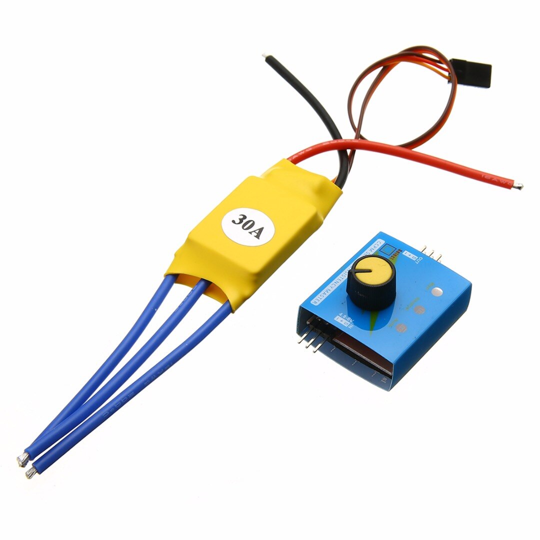 DC 12V 3-phase Brushless Motor Speed Controller Drive High-Power Brushless Motor Speed Regulator PWM Controller