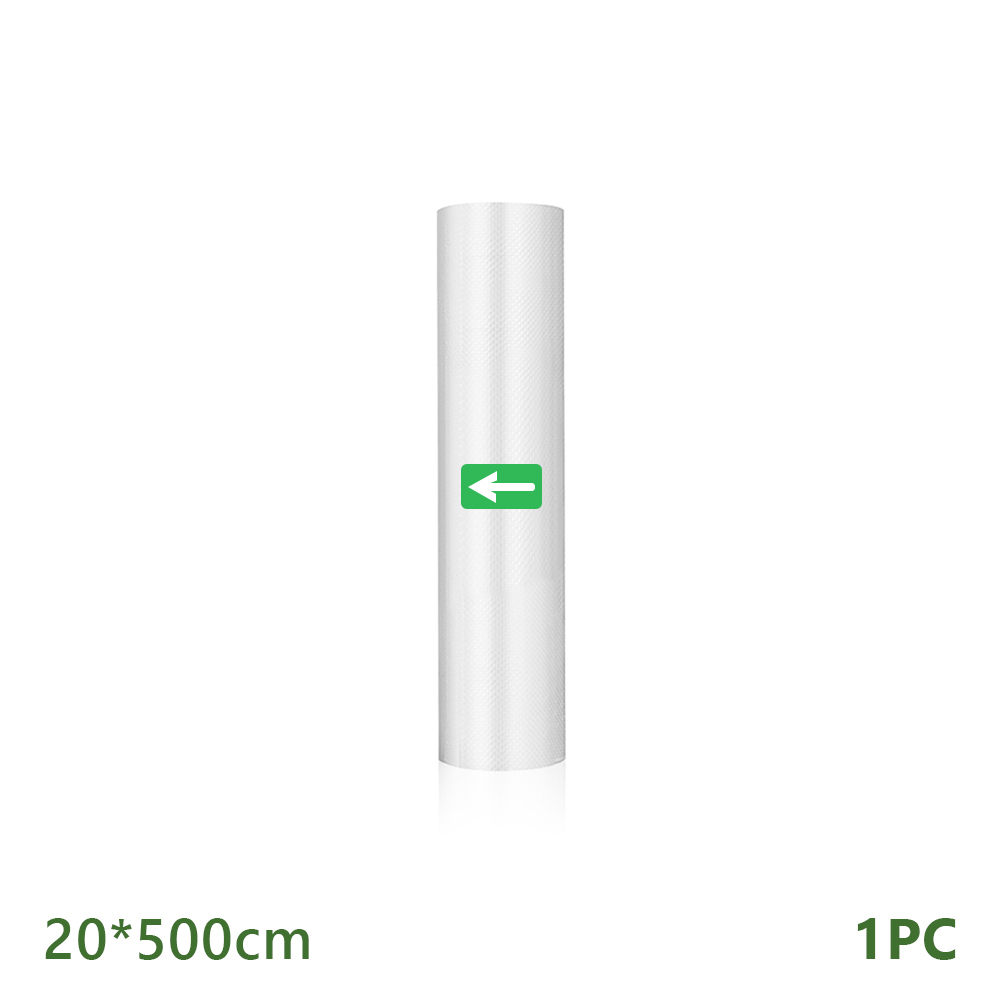 Geprägte Lebensmittel Schoner Lagerung Taschen Vakuum Versiegelung Taschen Küche Verpackung Rollen 12/15/20/25/28/30x50cm BPA FREI: 20x500cm