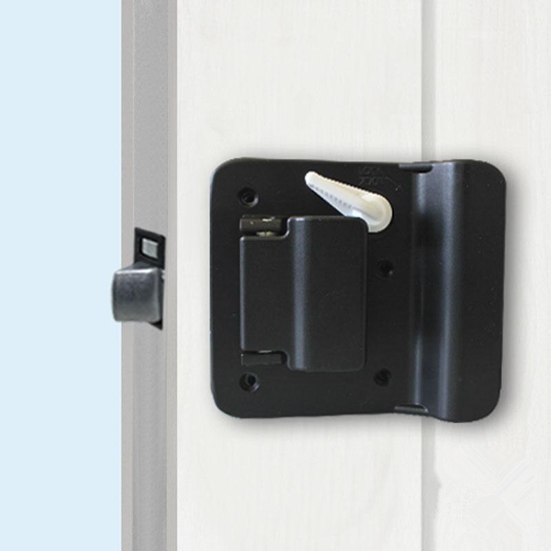 RV lock caravan door lock inside and outside two way lock