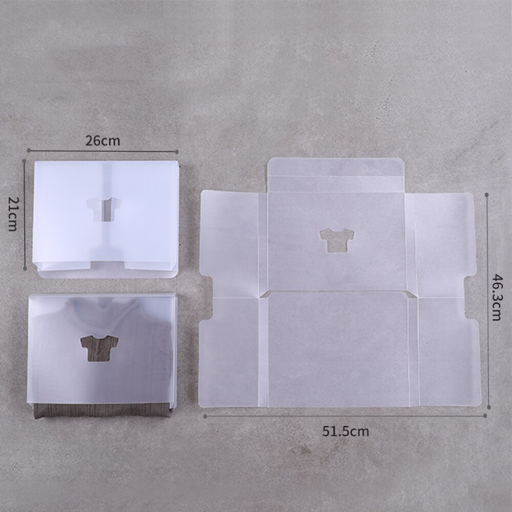 10Pcs Shirt Organizer T Shirt Folder Board Clothing Divider Folding Storage Organizers Wardrobe Rack Shirts Wrinkle Prevention