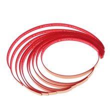 10 Pcs Table Tennis Racket Sponge Edge Tape Racquet Bat Side Tapes Racket Protect Accessories Equipment For Training Adjustable