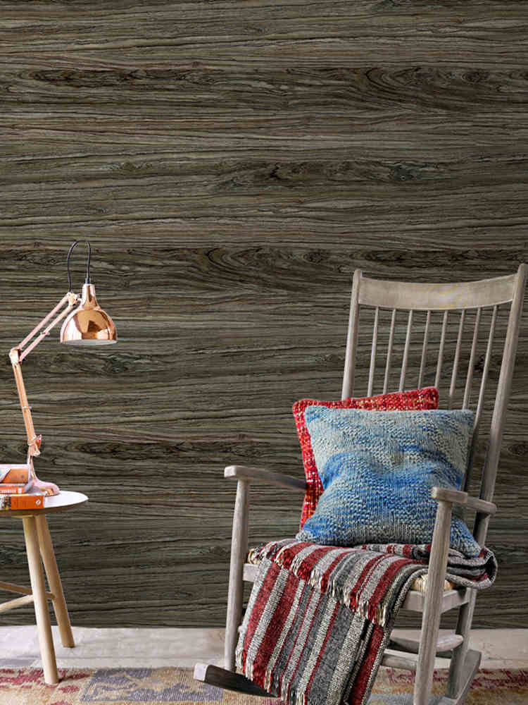 Papel tapiz de grano de madera, película de vinilo autoadhesiva para Peel And Stick para muebles, armario, estante de papel para encimera