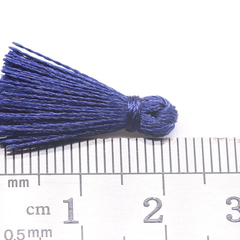 10pc polyester mini kwastjes diy thuis textiel gordijn kleding hanger knutsel kwastjes handgemaakte kwastjes maken stoffen decoratie benodigdheden
