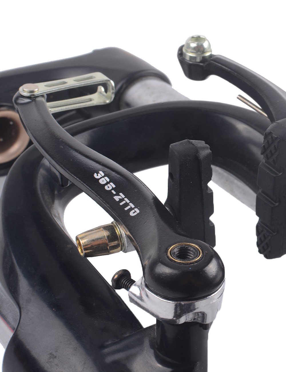 ZTTO-Juego de pinzas de freno para bicicleta de montaña BMX Cruiser, juego lineal con pastillas de freno, voladizo, frenos hidráulicos