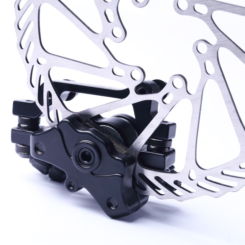 1 set of Disc Brake Front & Rear Disc Rotor Mechanical Brake Kit for road Mountain bike bicycle accessories