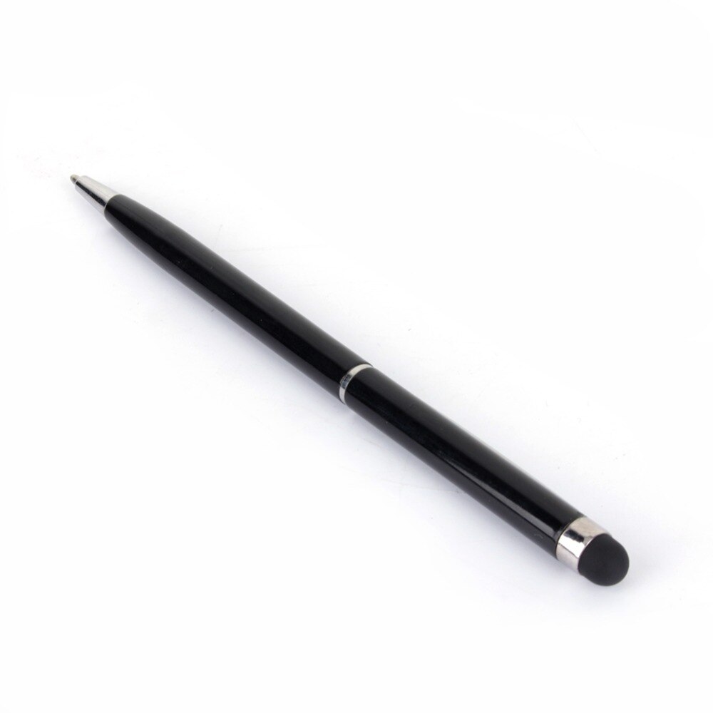 5 stks/partij 2 in1 Metal Capacitieve Touchscreen Stylus Balpen voor Touch Screen voor iphone 4 5 5s 6 6 plus