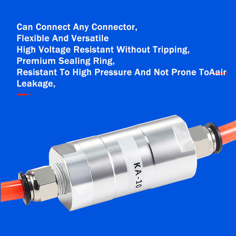 Ka -06 ka-08 ka-10 ka-15 luft tilbakeslagsventil i aluminium pneumatisk tilbakeslagsventil kobberforniklet enveisventil cv -01 02 03 04