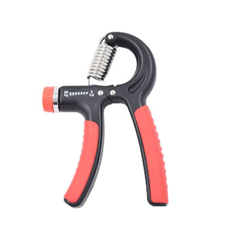 5-60Kg FatGrip Wrist Increase Strength Adjustable Heavy Gripper Fitness Hand Exerciser Grip Spring Finger Pinch Carpal Expander: Red