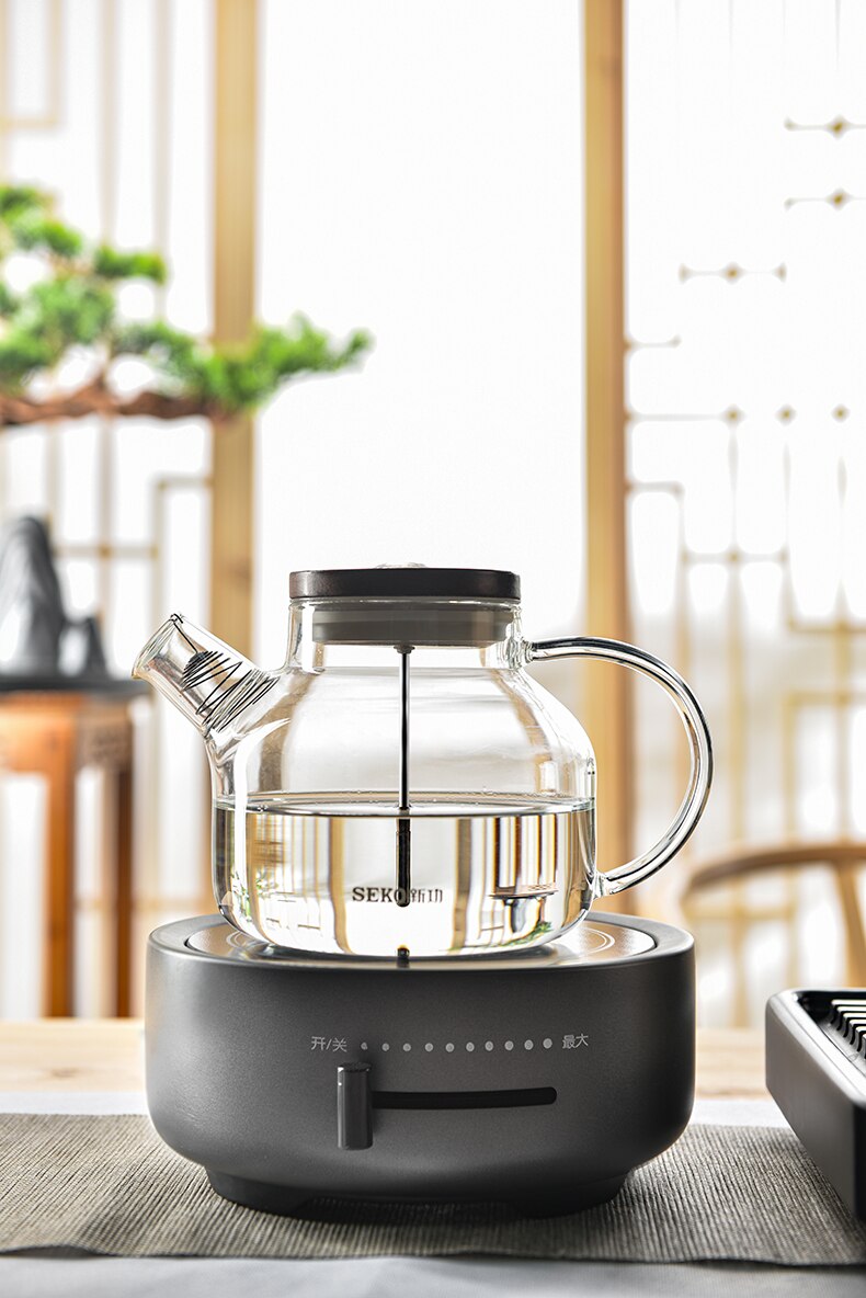 SEKO Q30 elektryczna kuchenka na podczerwień mini domowy czajnik robić herbaty