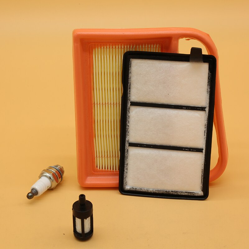 Bougie Air Fuel Filter Voor Stihl TS410 TS420 4238 141 0300 4238 140 1800 Tuin Kettingzaag Onderdelen