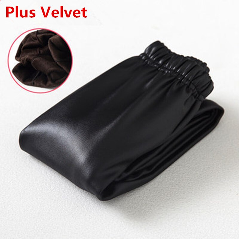 Dziewczęce legginsy na zimę grube ciepłe spodnie dla dzieci Pu skóra plus aksamitne spodnie dla dzieci kwiatowy ołówek chudy jesień legginsy 3-8T