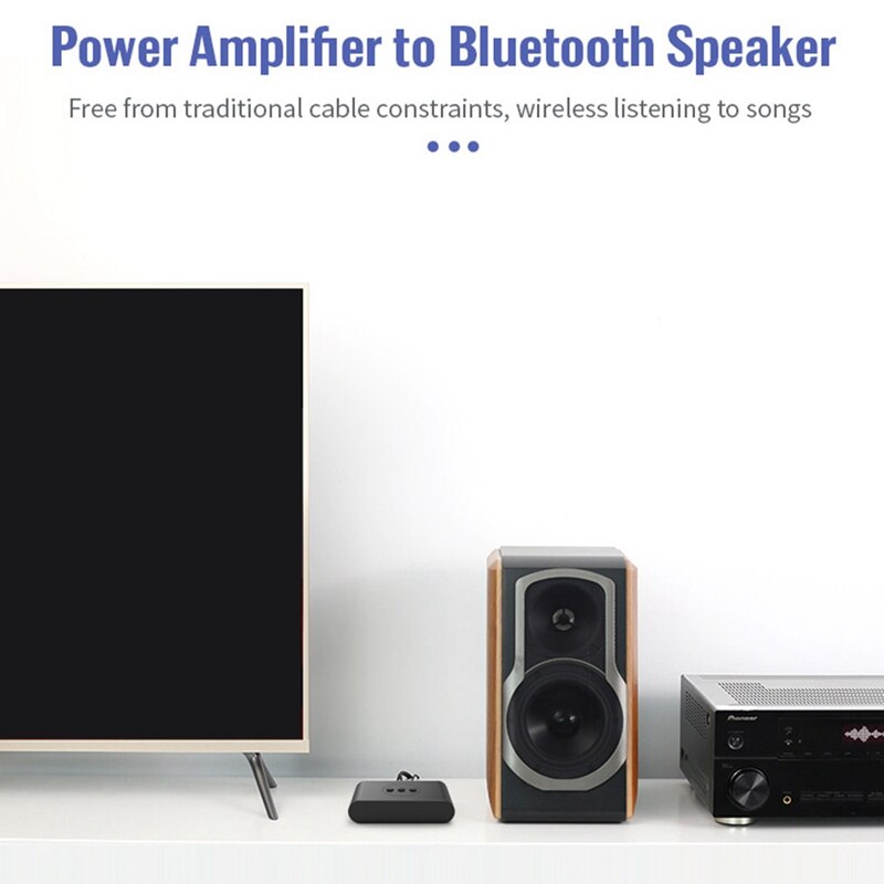 Receptor de Audio con Bluetooth 5,0, disco en U, RCA, 3,5 Mm, Jack AUX, adaptador inalámbrico estéreo para altavoz, transmisor de Audio para coche