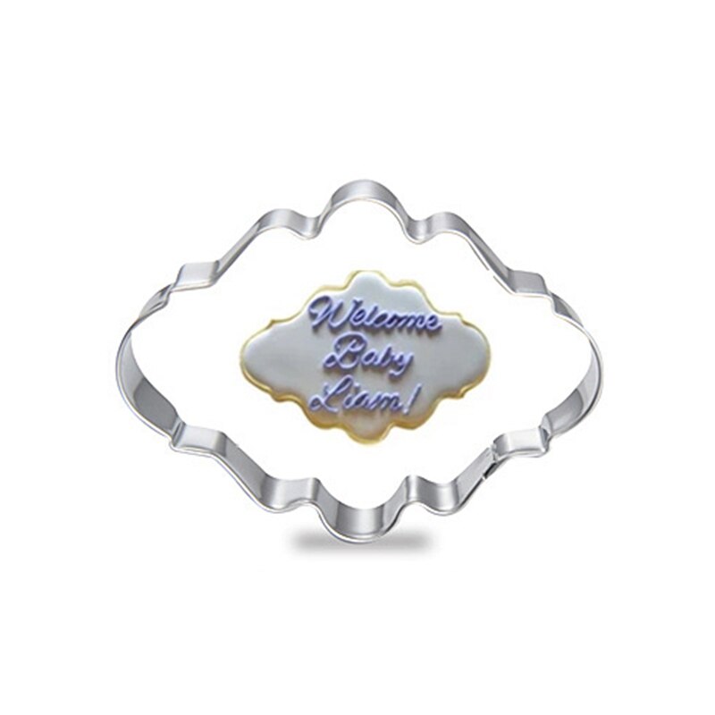 Europese Paleis Patroon Stijl Cookie Cutter Rvs Dessert Gereedschap Mallen Metalen Bakvormen Keuken Benodigdheden Bakken Fondant