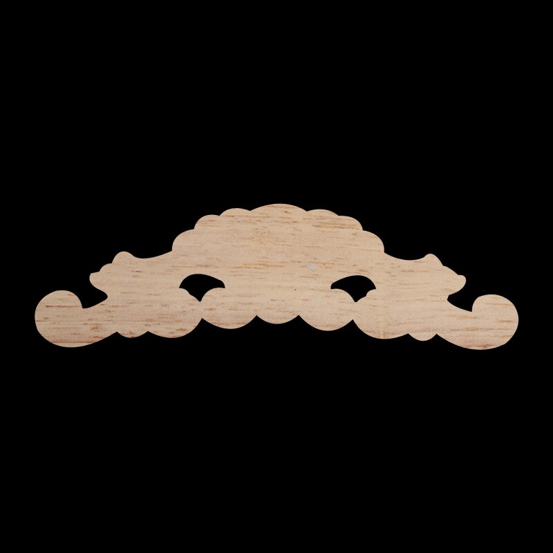 Europese Decal Houtsnijwerk Massief Houten Deur Hart Bloem Home Decoratie Retail En Hout Mouldings Hout Applique Muren