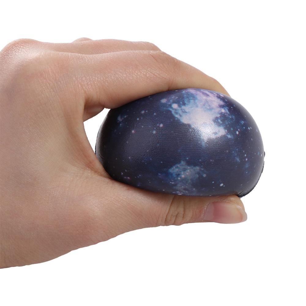 Galaxy Solar System Planet Balls Foam Planets Space Planets Ball High Bouncing Slow Rebound Galaxy Foam Ball Toys