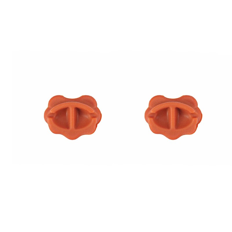 2 st gummi erhu ljudfilterkuddar för stränginstrumenttillbehör