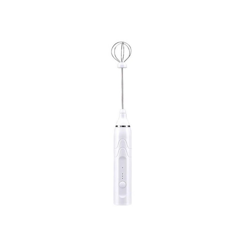 Electric egg beater hand-held household small egg beater USB charging mixer milk beater