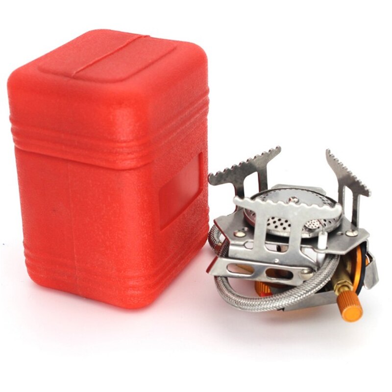 Outdoor Gas Stove Camping Gas burner Folding Elect... Grandado