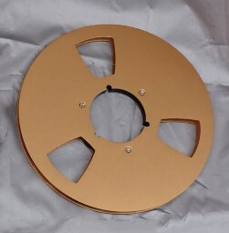 1/4 10 Inch Lege Tape Reel, 6 Gaten Aluminium Reel Takeup
