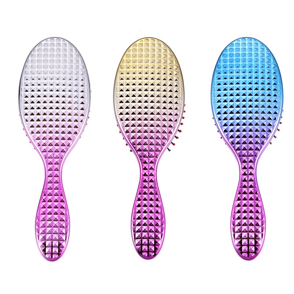 Peigne de Massage antistatique pour cuir chevelu, brosse de coiffure à coussin d'air