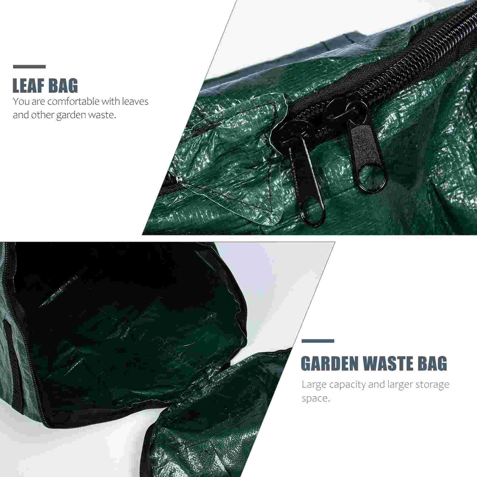 Durable Garden Yard Waste Bag Garden Lawn Leaf Bag Gardening Leaves Bag