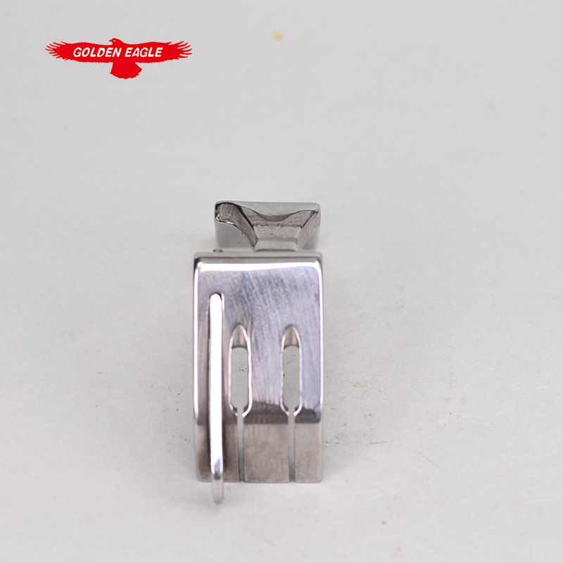 S570 Double Needle Presser Foot For Sewing Machine 1/4*1/16 Right Side