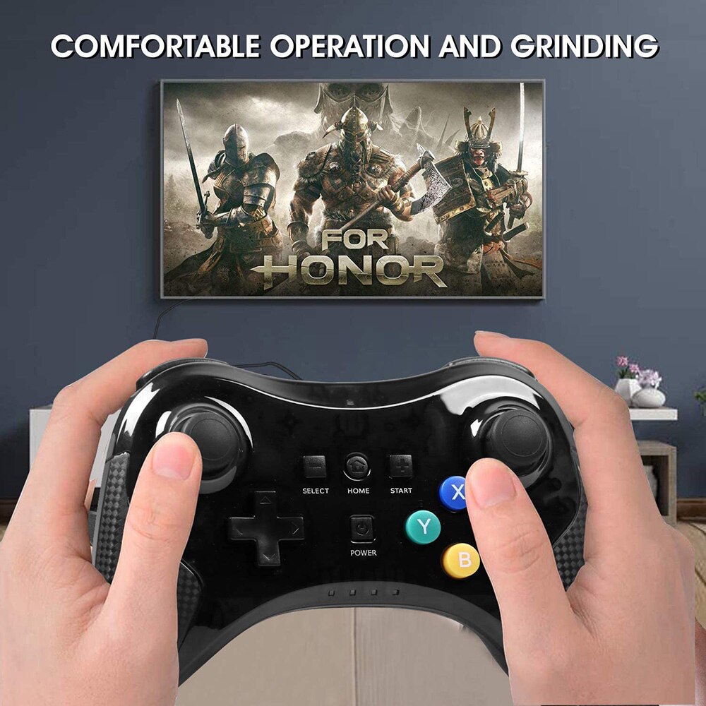 Bluetooth Gamepad Draadloze Wii U Pro Controller Voor Nintendo Wii U Console