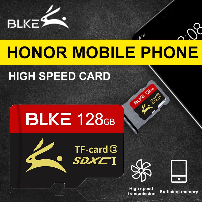 Blke Huawei Honor Mobiele Geheugenkaart Micro Sd Tf Voor Play3e/9x/8x/V10/V9/V8 pro/20i/10 Jeugd/Note10/Play8A Pro/7A/6A/5A/8C/7C/6C