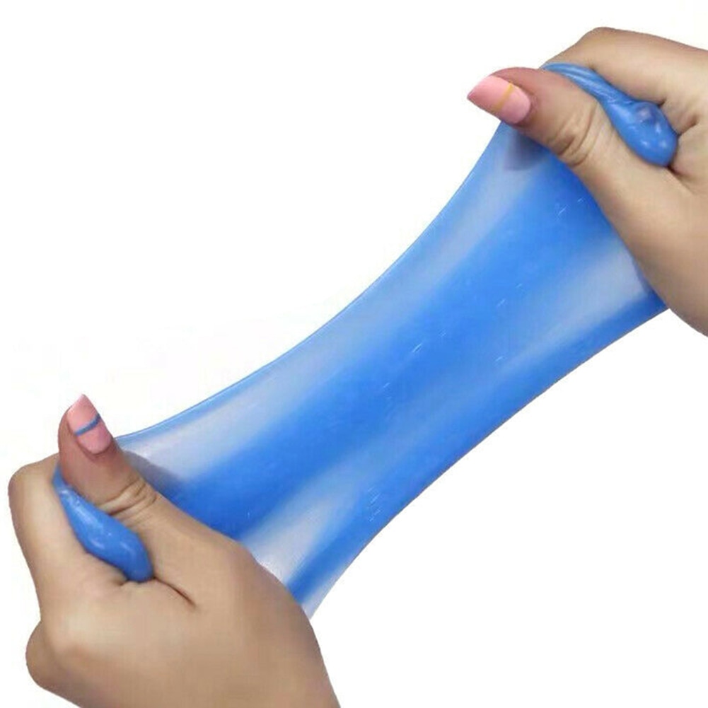 Universal Cleaning Glue Cleaner Dust Sticky Gel Keyboard Wipe Compound Laptop Sponge Product Home Cleaning Tool 80g