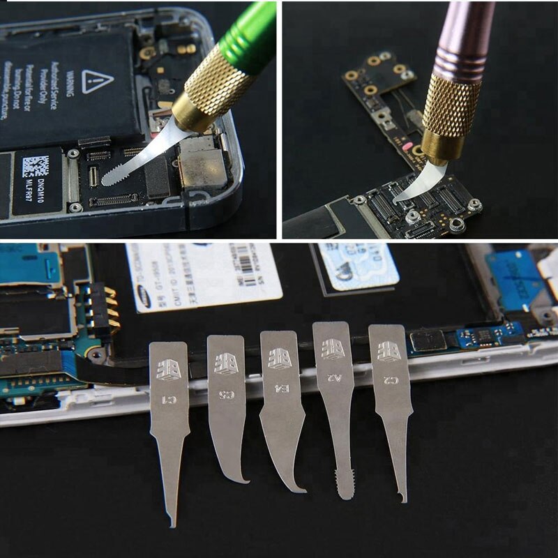Bst -69a 27 messen hobby snijmes diy snijmes sloop cpu reparatie model reparatie gereedschap