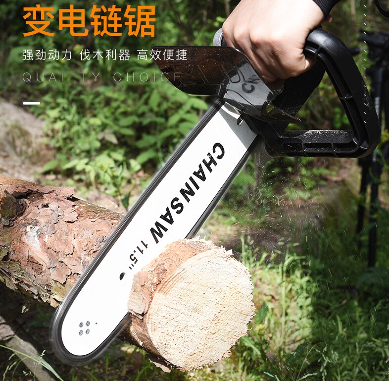 Angle grinder modified electric chain saw universal electric saw household woodworking multifunctional logging saw
