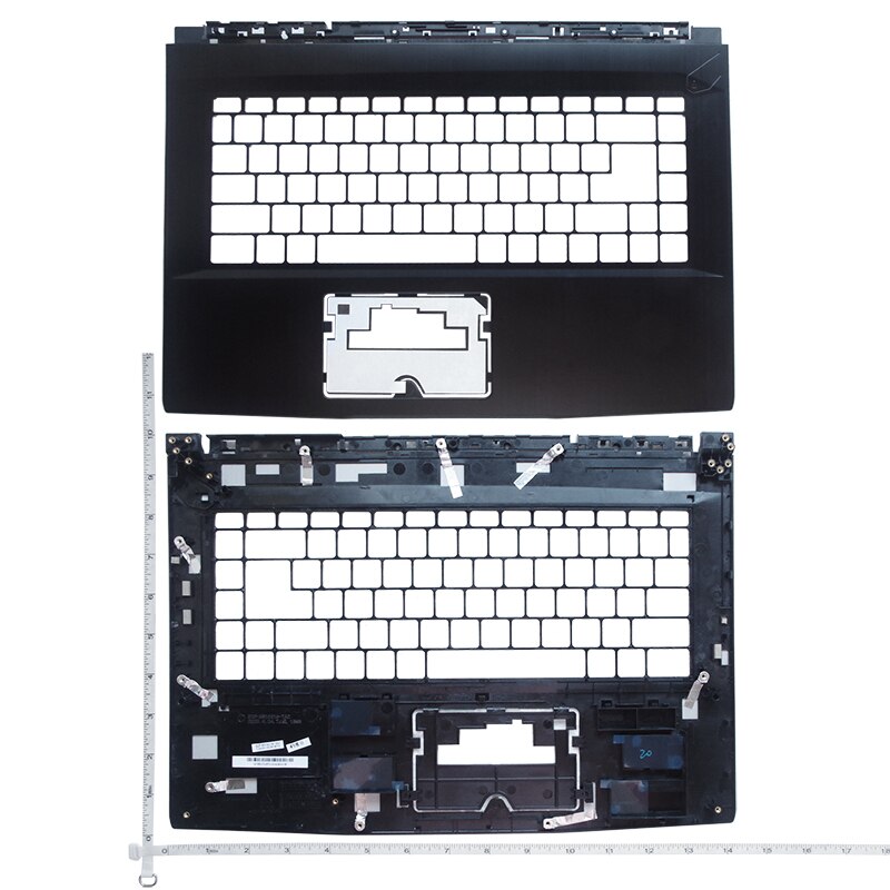 Nueva carcasa para MSI GF63 8RC 8RD MS-16R1 cubierta de reposamanos para portátil 3076R1C214HG01/Carcasa inferior para portátil cubierta 3076R1D212TA21