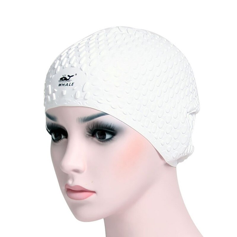 Cuffie da nuoto in silicone impermeabili per adulti proteggono le orecchie cuffie da nuoto per cappello da piscina per uomo e donna