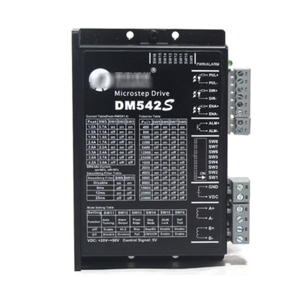 M542 DM542 M542C M542-05 DM542-05 DM542S Two-phase stepper motor driver module