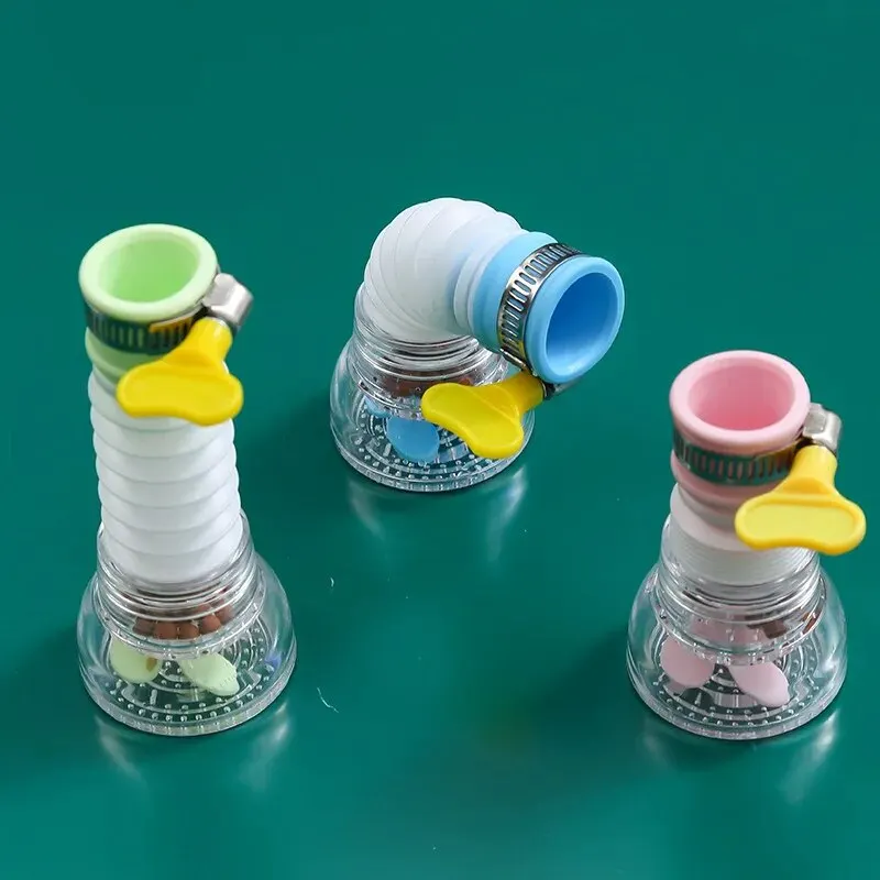 Keuken Anti-Spatten Kraan Kan Draaien Verlengen De Filter Thuis Universele Water Kraan Multifunctionele Wastafel Douchekraan