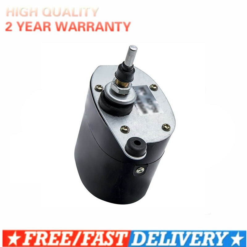 12V Jeep Tractor Ruitenwisser Motor Universele Ruitenwisser Ruitenwisser Motor 110 Graden Snelle Reiniging Voor Jeep Willys Tractor Rsm 868 01287358/7