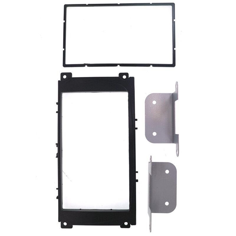 Frente Base Estéreo Ford Focus 2008-2011 Mod 99-5816 1-2 Din - Foto 11