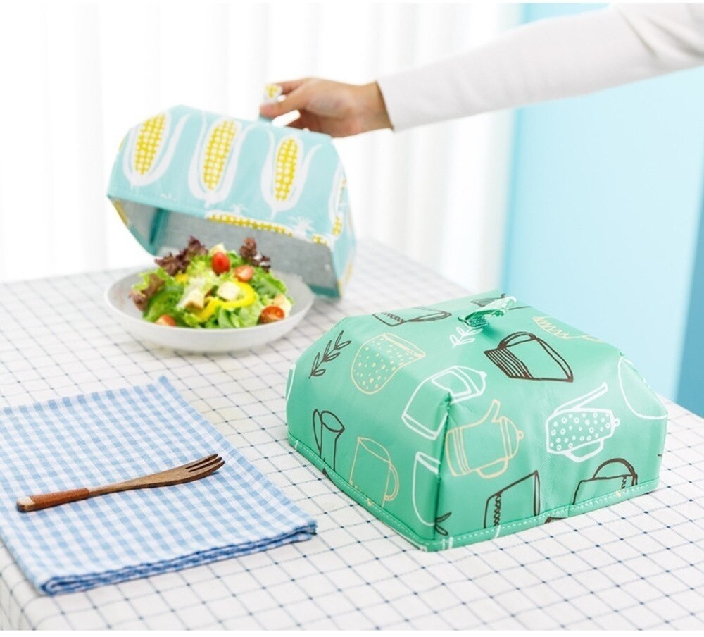 Cubiertas plegables de aluminio para alimentos, cubiertas de aluminio para mantener el calor, aislantes, Utilidades, accesorios de mesa de cocina, herramientas