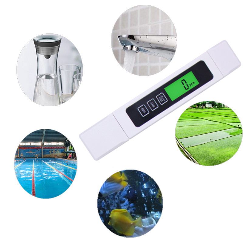 3 w 1 TDS EC urządzenie robić pomiaru temperatury miernik długopis przewodność pomiar jakości wody TDS i miernik EC 40% taniej