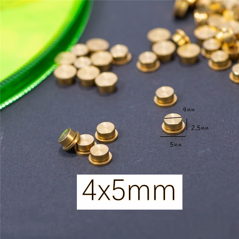 SNASAN 10pcs Mini Rotating Bearing For Nail Art Jewelry Making Phone Case Decoration DIY Handmade Accessories Jewelry Findings: black