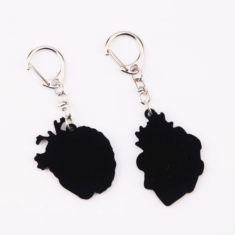 Anatomisch Hart Sleutelhanger Medische Anatomie Hart Neurologie Sleutelhanger Voor Arts En Verpleegkundige Vrouwen En Mannen Sleutelhanger Porte clef