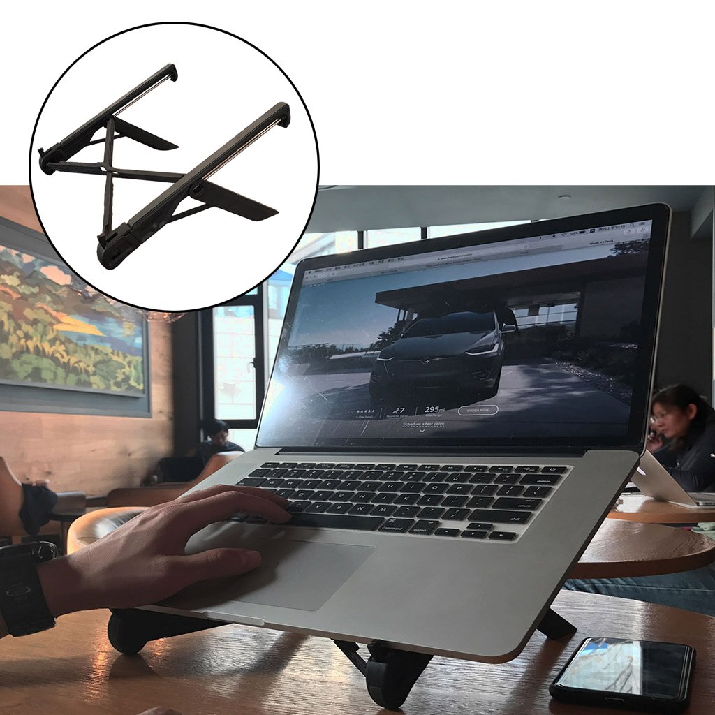 Laptop Stand Foldable Holder Riser for MacBook Notebook More 10.1&quot; to 18.4&quot;