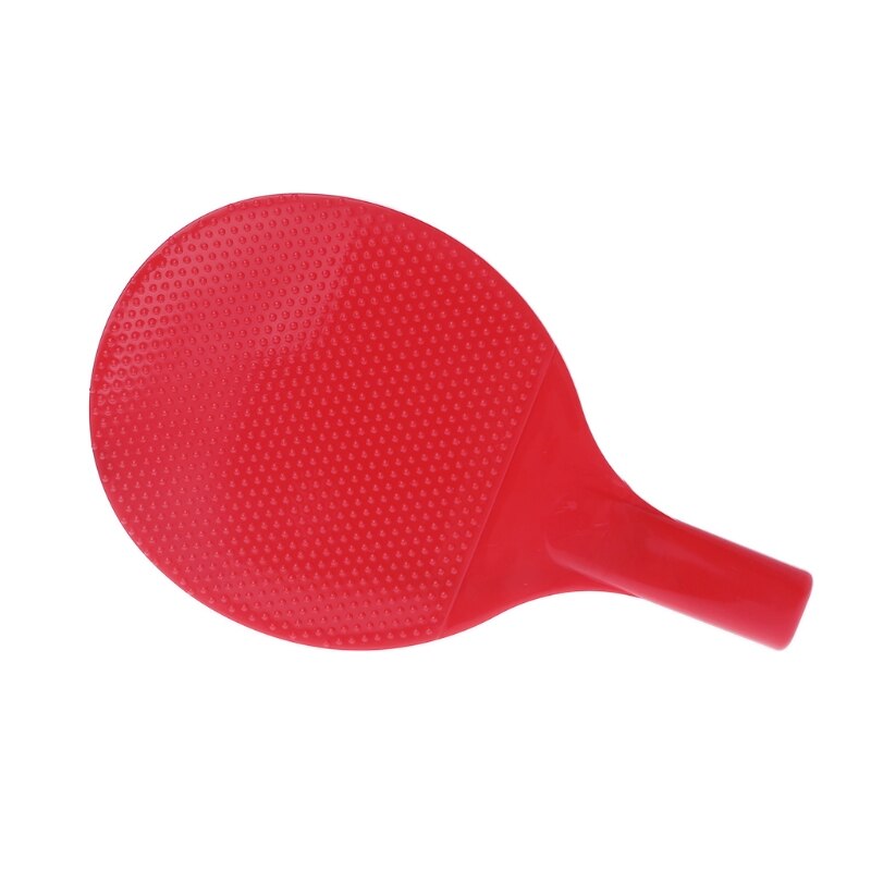 Raqueta de tenis de mesa de plástico para niños, entretenimiento de Fitness, paleta de Ping Pong, XXUF
